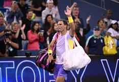 Rafael Nadal regresó a las canchas, pero fue eliminado del Masters 1000 de Cincinnati