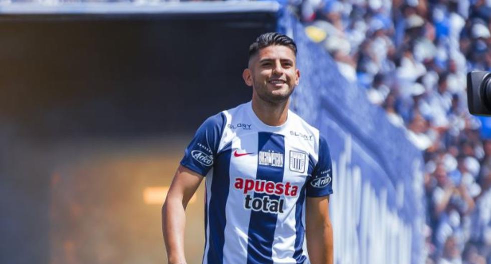 Carlos Zambrano tiene contrato con Alianza Lima por todo el 2024. (Foto: Alianza)