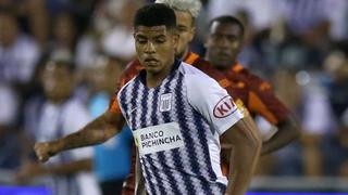 Wilder Cartagena no continuará en Alianza Lima para la temporada 2020