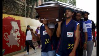 Venezuela alcanza cifra récord de homicidios en el 2015