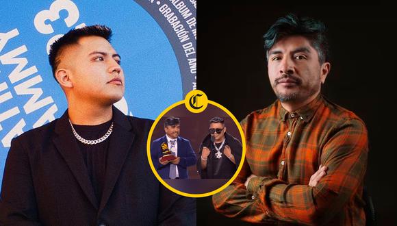 Peruanos Kayfex y Gustavo Ramírez ganaron su primer Latin Grammy a "Mejor diseño de empaque" | Foto: Instagram de Kayfex / Archivo GEC / Composición EC