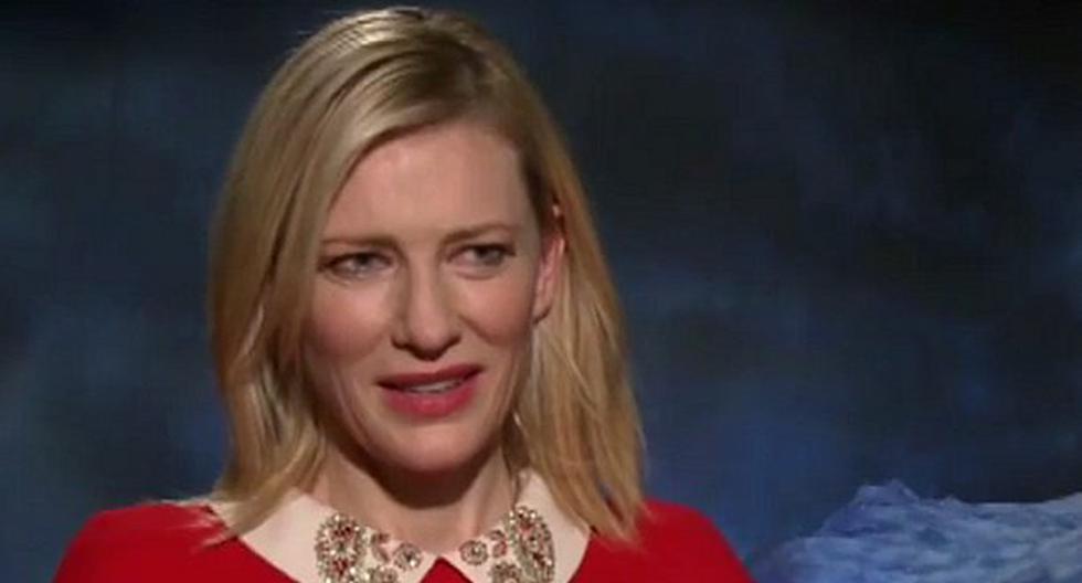 Cate Blanchett perdió la paciencia con periodista. (Foto: Captura)