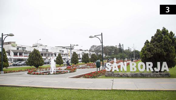 Cada 01 de junio se celebra el aniversario de San Borja, uno de los cuarenta y tres distritos que conforman la provincia de Lima. (Foto: Agencia Andina)