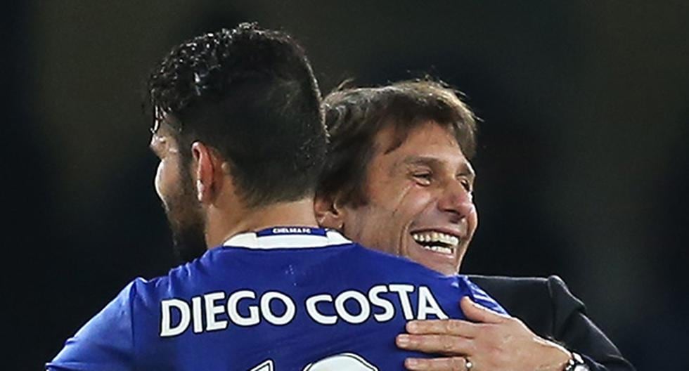 Diego Costa confirma pésima relación con Antonio Conte y busca equipo. (Foto: Getty Images)