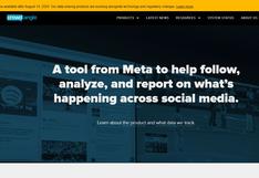 Meta eliminará CrowdTangle, herramienta clave contra la desinformación en las redes sociales