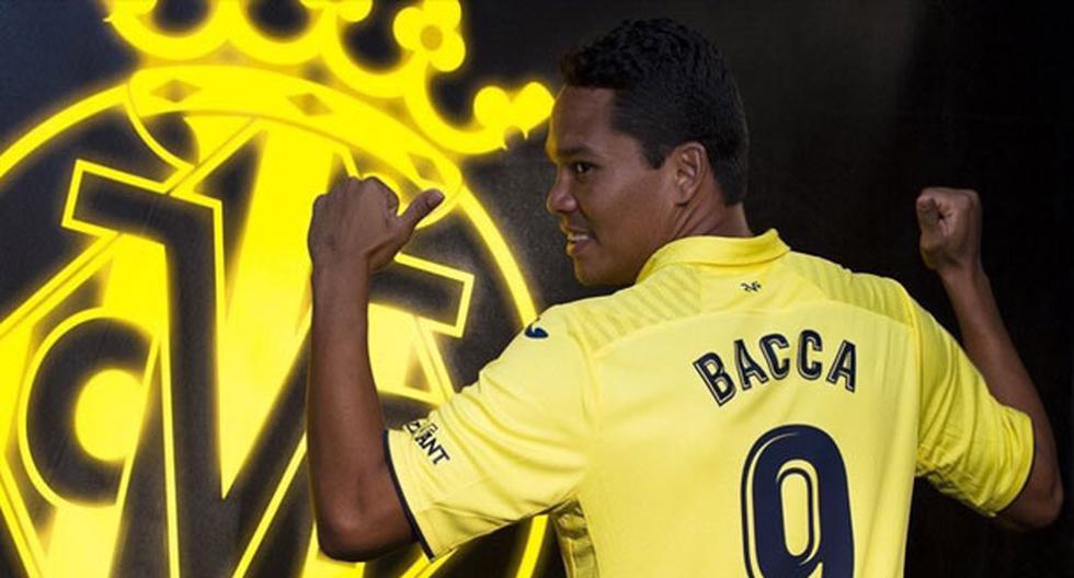 Carlos Bacca es cedido por el Milan al Villarreal para la presente temporada | Foto: Twitter