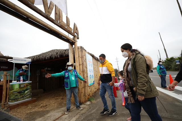 Pantanos de Villa presenta talleres de verano presenciales para niños y niñas.(Foto: Municipalidad de Lima)