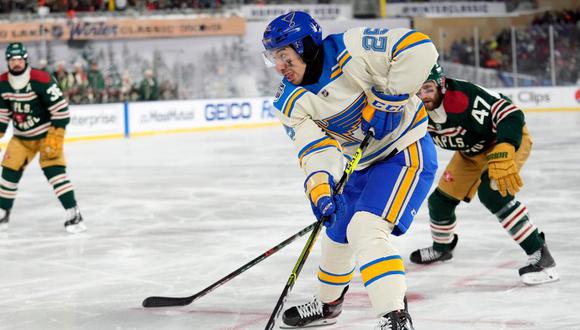 El partido más frío de la historia del hockey se jugó a -25º y con 15 mil espectadores. (Foto: NHL)