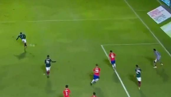 México vs. Costa Rica en transmisión de Televisa y Teletica.