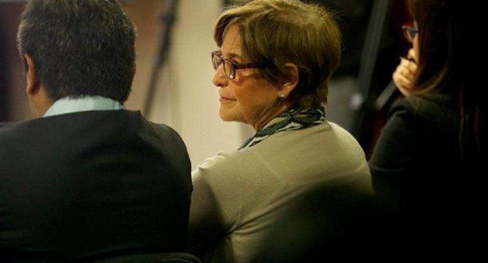 Susana Villarán rechazó hoy ser responsable de los hechos que se le imputan en relación a su presunta vinculación con la empresa Odebrecht. (Foto: Andina)