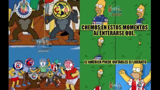 América vs. Chivas: revive los divertidos memes del Clásico Nacional | GALERÍA