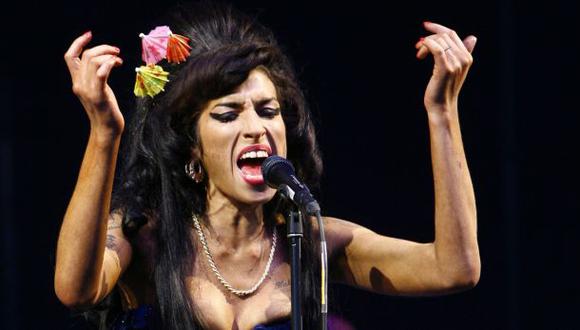 Amy Winehouse tendrá una escultura en su barrio de Londres