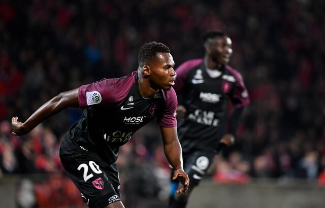 7. Habib Diallo / Metz: 12 goles. (Foto: AFP)