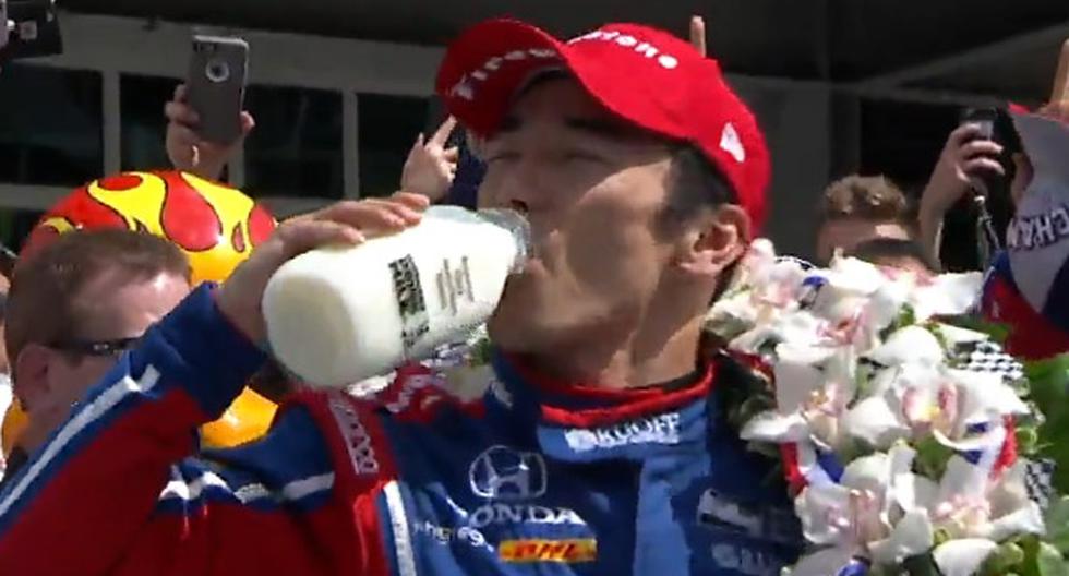El japonés Takuma Sato se llevó la victoria en las 500 Millas de Indianápolis, la carrera más popular de los Estados Unidos. (Video: YouTube)