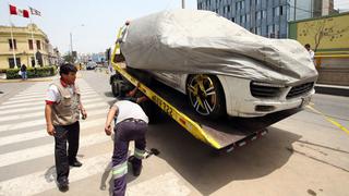 Gerald Oropeza: el traslado de la camioneta Porsche a la Conabi