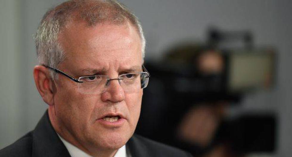 El primer ministro australiano, Scott Morrison, anunció que presentará nuevas leyes que permitirán retirar la ciudadanía condenados por terrorismo con doble nacionalidad al margen de la pena impuesta. (Foto: EFE)