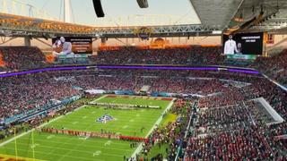 Super Bowl 2020: el sentido homenaje a Kobe Bryant y su hija Gianna en la previa de la final NFL | VIDEO