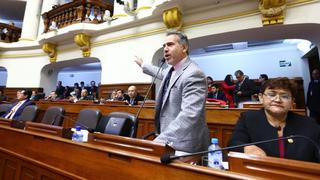 Congresista Francesco Petrozzi renuncia a la bancada de Fuerza Popular