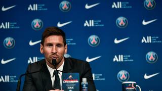 Lionel Messi fue presentado en el PSG: Al-Khelaifi catalogó el fichaje como un momento “histórico” 