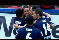 Atlético Madrid vs Levante: Fernando Torres adelantó a los "colchoneros"
