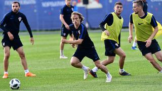 Rusia 2018: Modric confesó que Croacia tendrá que tener "un poco de suerte" para avanzar a octavos