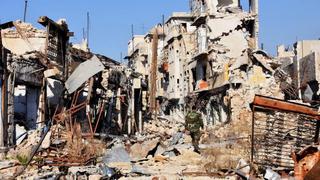 [BBC] Cómo cambió la guerra en Siria en 2016