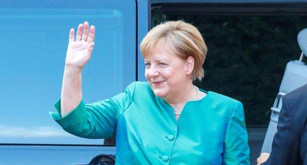 El grado de satisfacción con el trabajo de la canciller Merkel ha bajado y se sitúa ahora en el 46 %, dos puntos menos que hace un mes. (Foto: EFE)