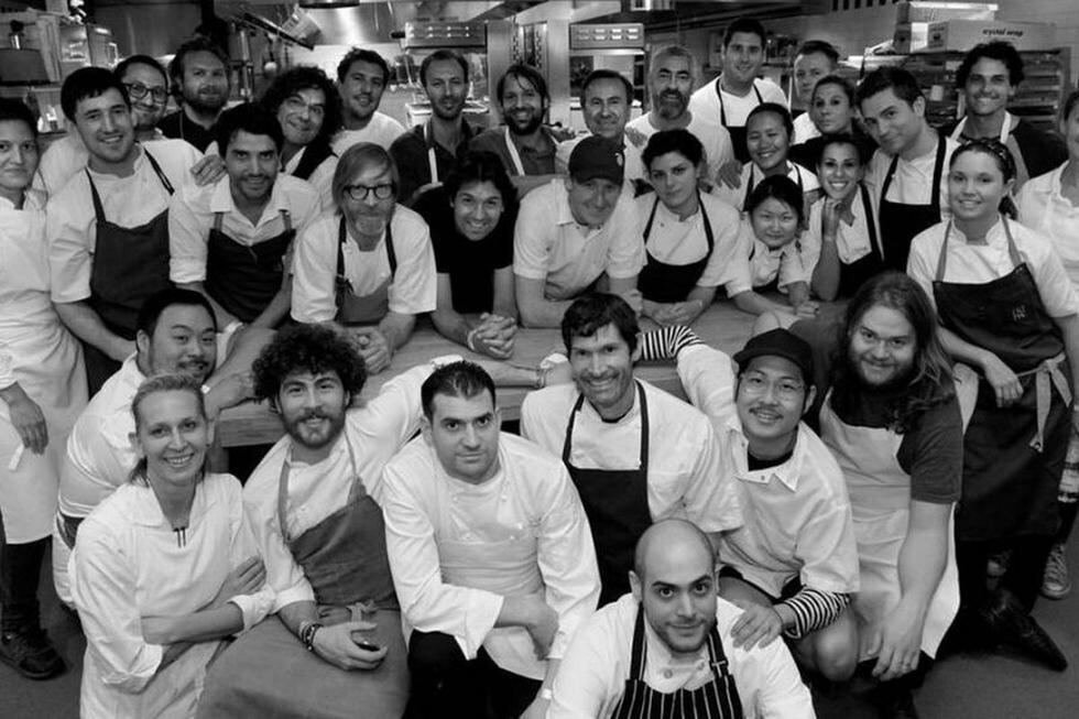 El Gelinaz! del 2014. Martínez apunta que aquí siempre sucede lo inesperado: "Es un evento irreverente que saca de la normalidad a cualquier restaurante o lugar en el que se ha dado". Foto: difusión.