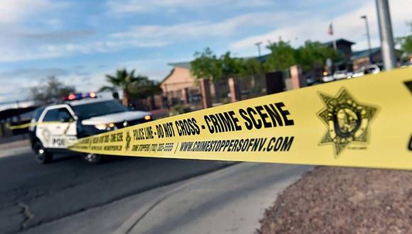 Según declaraciones de la policía local a CBS 8 News, el tiroteo habría iniciado cuando una persona sacó un arma para impedir una pelea entre un grupo de jóvenes dentro del Fashion Show Mall. (Twitter Policía de Las Vegas - @LVMPD)
