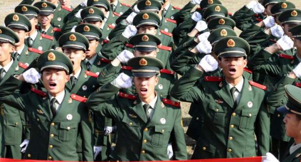 China modernizó su ejército. (Foto: Rt)