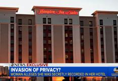 Mujer demanda por US$100 mlls. a gigante hotelero Hilton por filmación en la ducha
