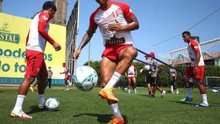 La Selección Peruana se enfrentará a Uruguay y vienen cumpliendo un nuevo entrenamiento en Videna | FOTOS