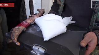 Hallan cocaína en casa de cabecilla del Estado Islámico [VIDEO]