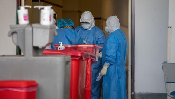 Presidente de Federación Médica de La Libertad denunció que 45 médicos se contagiaron de coronavirus por usar equipos de bioseguridad de baja calidad.