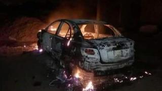 Elecciones 2018: queman auto y material electoral en dos distritos de Amazonas