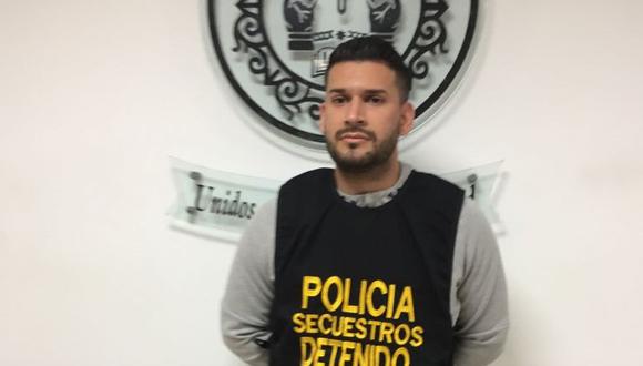 El extranjero José Márquez Colmenarez (24), fue detenido durante la intervención. (Foto: PNP)