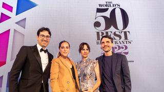 The World’s 50 Best: el restaurante peruano Central es elegido el segundo mejor del mundo