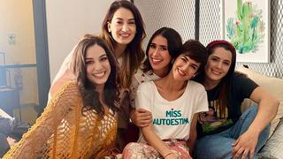 Anahí de Cárdenas inició el rodaje de “No me digas solterona 2” en medio de su lucha contra el cáncer