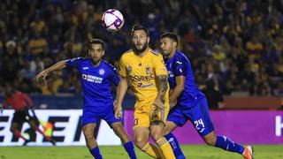 Tigres UANL empató sobre la hora a Cruz Azul por la fecha 15º del Torneo Apertura de la Liga MX | VIDEO