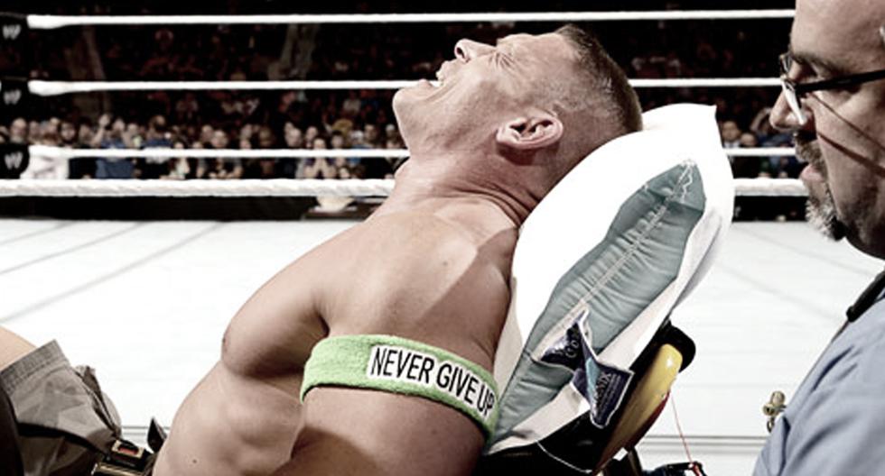 John Cena dio la peor noticia de su carrera y preocupa a la empresa. (Foto: WWE)