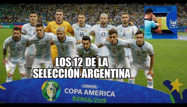 Los mejores memes que dejó el empate entre Argentina y Paraguay por la Copa América 2019. (Foto: Facebook)