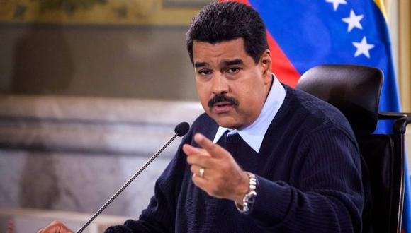 Maduro añadió que quizás la Administración de Trump "la ponga un poquito más difícil", pero señaló que Venezuela no se va a rendir.&nbsp;(Foto: EFE)