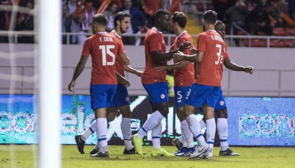 Aquí podrás seguir el minuto a minuto del Costa Rica vs. Nicaragua por la fecha 1 de la Copa Oro 2019 hoy desde las 19:30 horas. Los canales que transmiten son Telética Canal 7, Sky HD y Univision Deportes. (Foto: AFP)