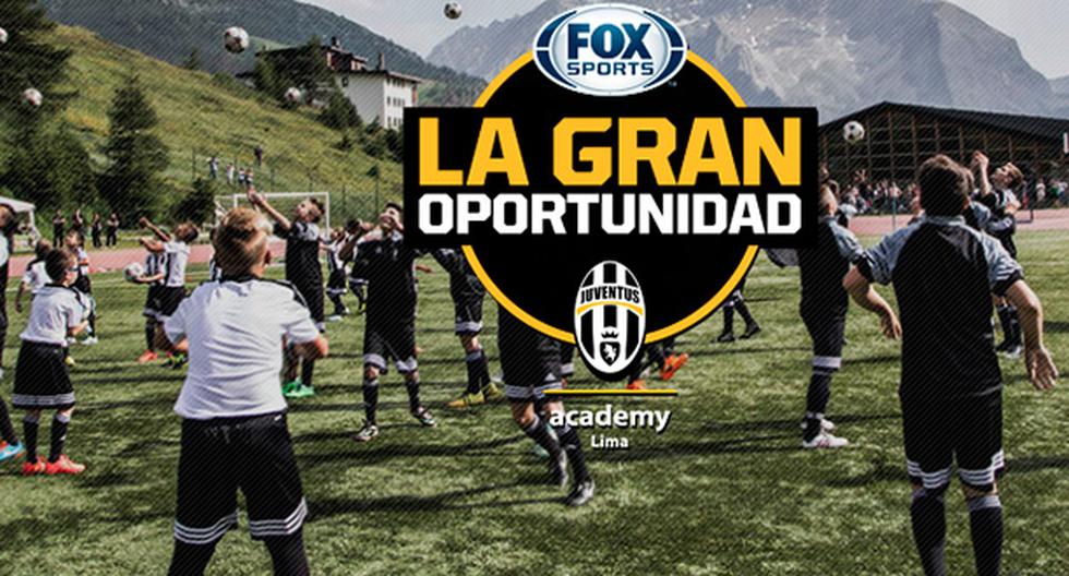 Niños peruanos pueden entrenar una semana en la Juventus (Foto: web oficial de La Gran Oportunidad)