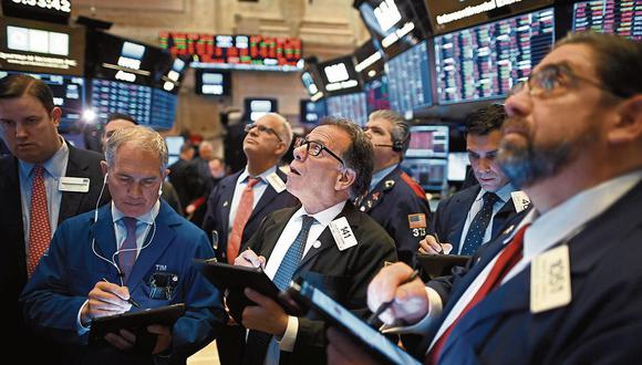 Wall Street abrió este lunes con sus índices principales en verde. (Foto: AFP)