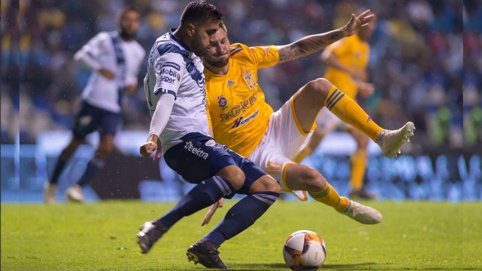 Tigres vs. Puebla: mejores imágenes del partido. (Foto: AFP)