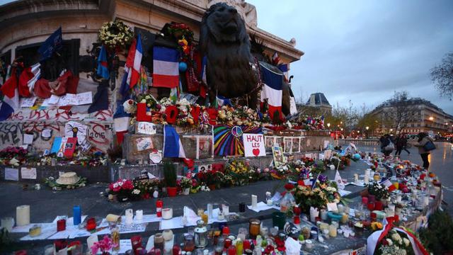 Ollanta Humala rindió homenaje a víctimas de atentados en París - 5