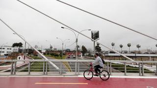 Puente de la Amistad que une Miraflores y San Isidro fue inaugurado | FOTOS