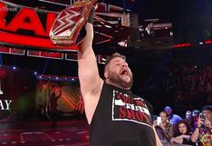 WWE Raw: Kevin Owens cerró la edición con paliza sobre Seth Rollins