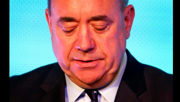 Escocia: Así tomó la derrota el promotor del referéndum